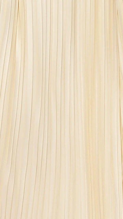 Frances Maxi Dress - Yellow