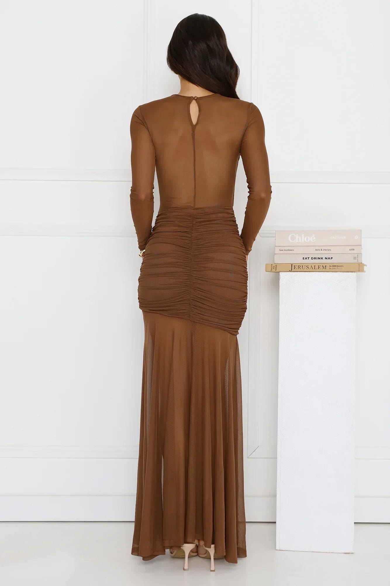 Olivia Maxi Dress Coco