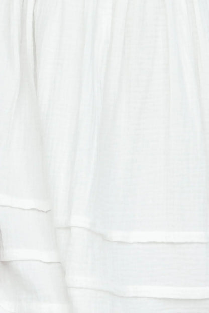 More Than Enough Dress White