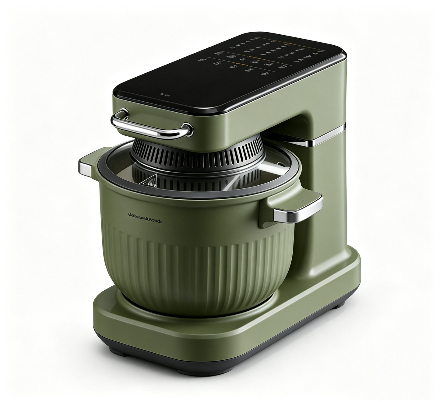 Multifunctional Chef Machine | Dough Mixer, Meat Grinder, and Air Fryer—All-in-One Household Cooking Machine