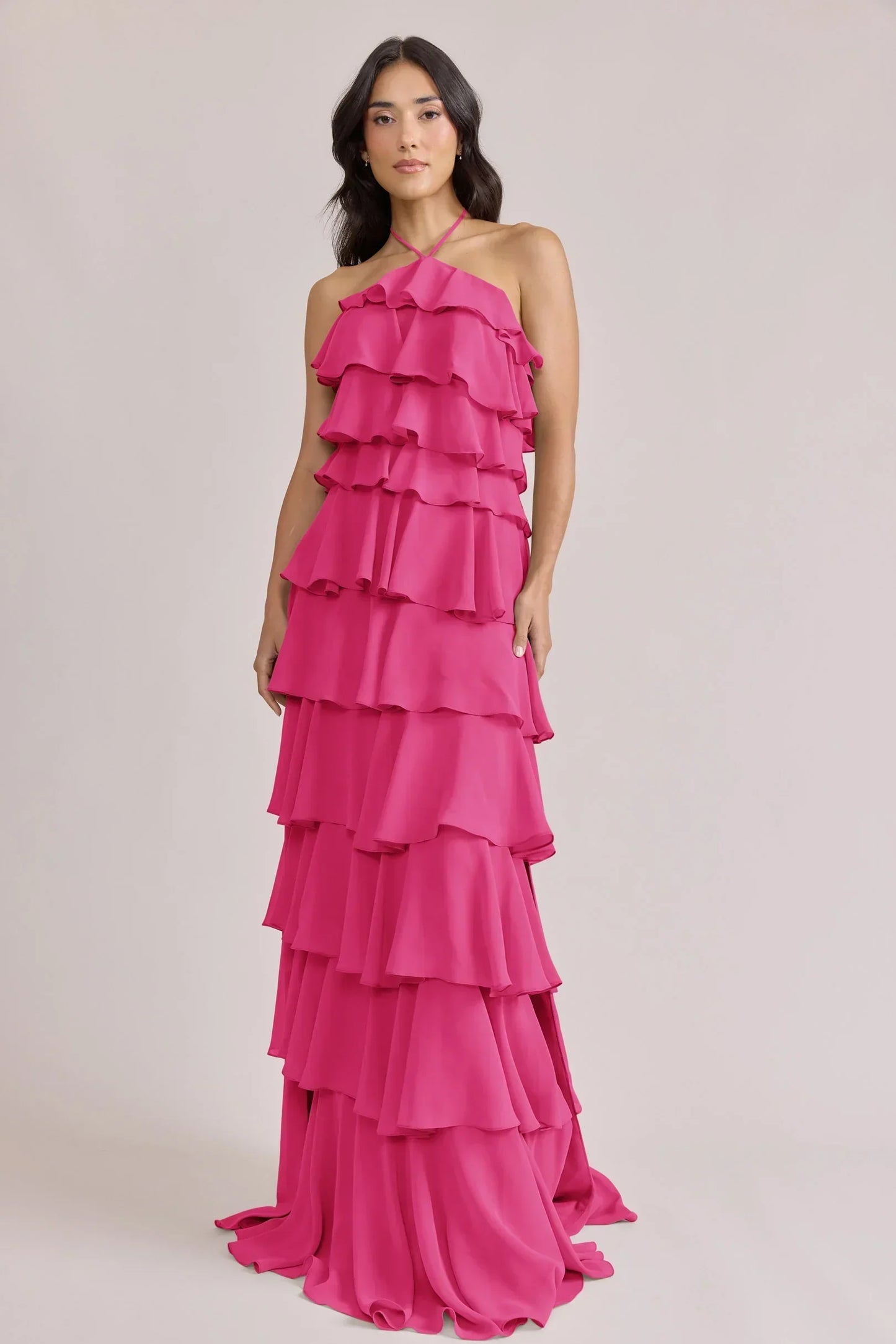 Chiffon Dress | Made To Order