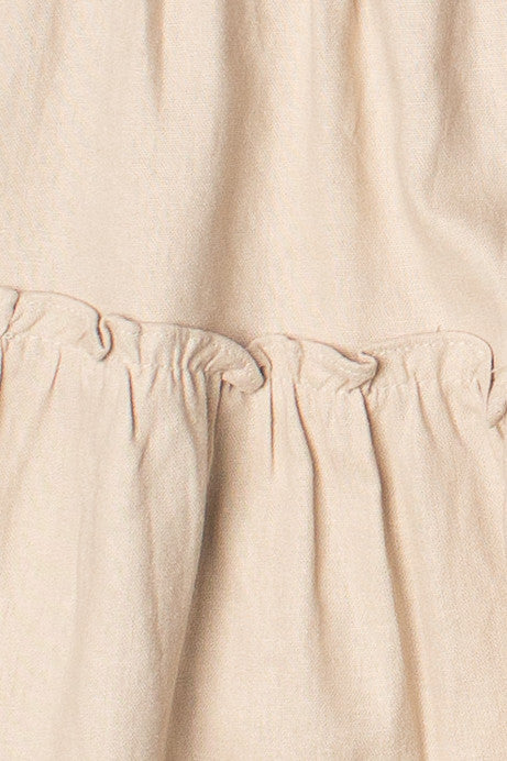 Tiered Linen Sundress