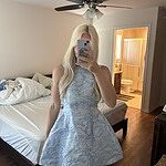 Chic Reverie Mini Dress Yellow