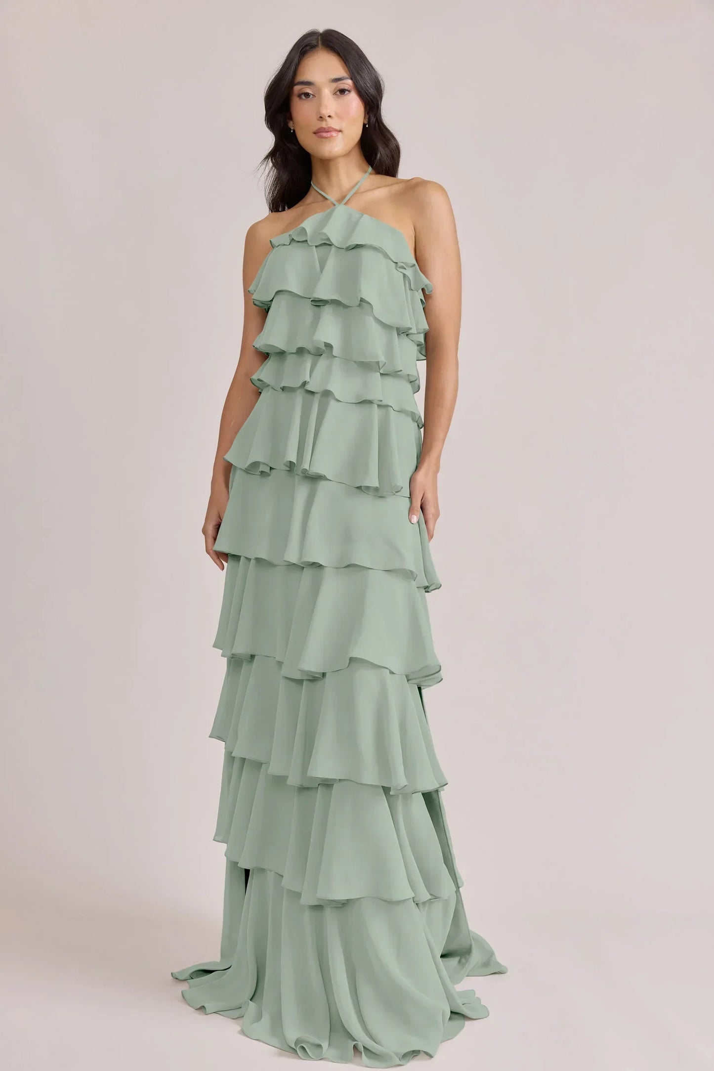 Chiffon Dress | Made To Order