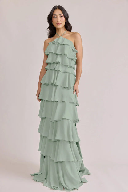Chiffon Dress | Made To Order
