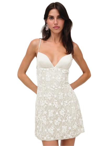 Bridget Beaded Mini Dress