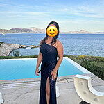 A New Glow Sequin Maxi Dress Lilac
