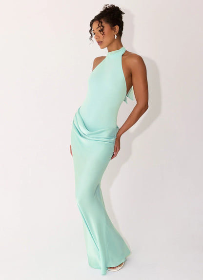 Kiyah Maxi Dress - Mint