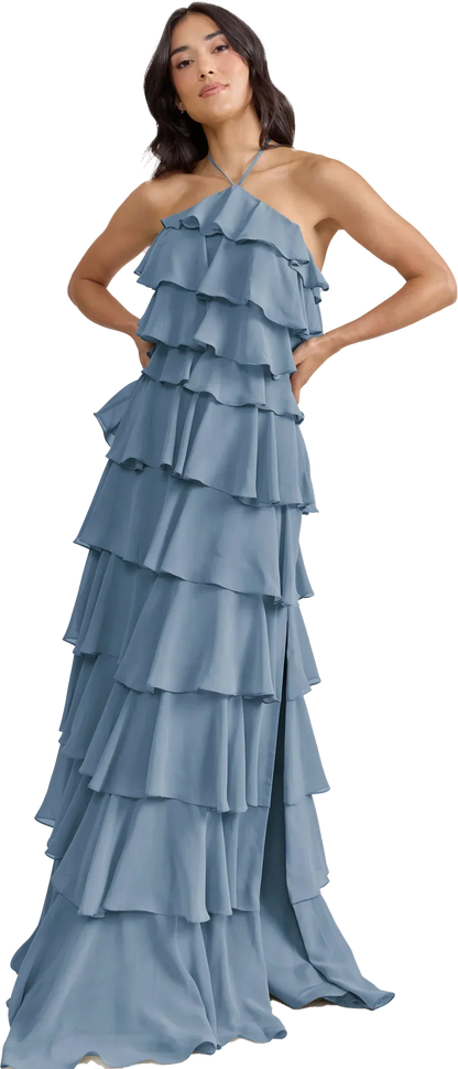 Chiffon Dress | Made To Order