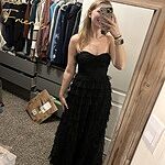 Lovers In Paris Strapless Tulle Maxi Dress Pink