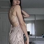 Own The Club Sequin Maxi Dress Red