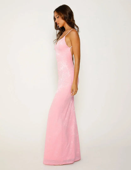ERICKA DRESS - PINK
