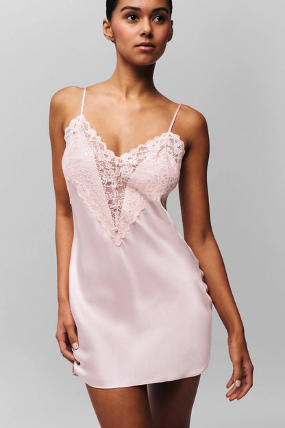 Nova Slip Mini Dress