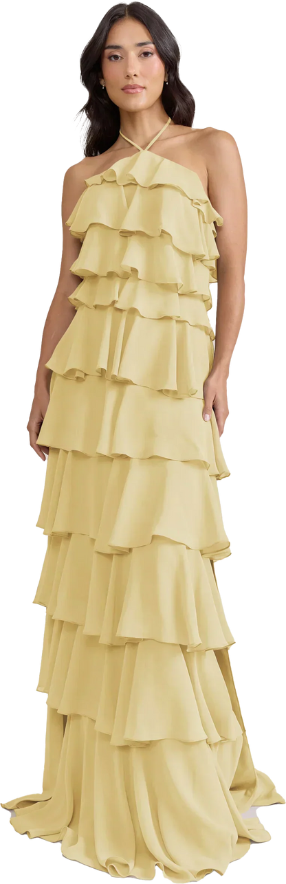 Chiffon Dress | Made To Order