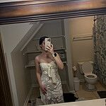 Pretty Moods Only Strapless Maxi Dress White