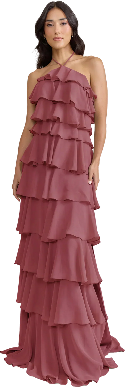 Chiffon Dress | Made To Order