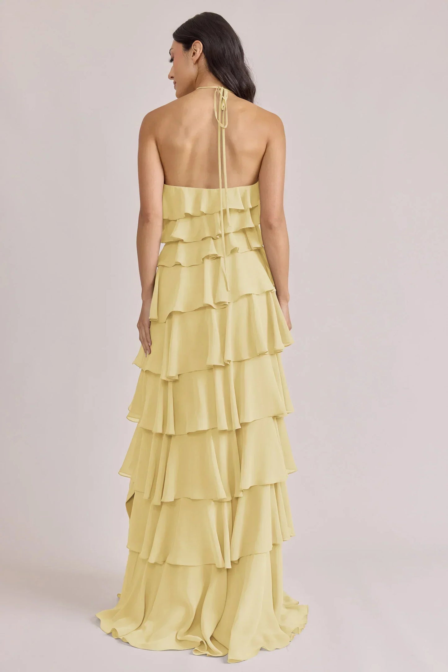 Chiffon Dress | Made To Order