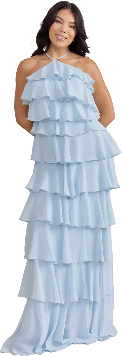 Chiffon Dress | Made To Order