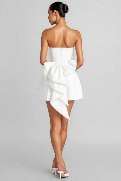 Raymos Backless Butterfly Mini Dress
