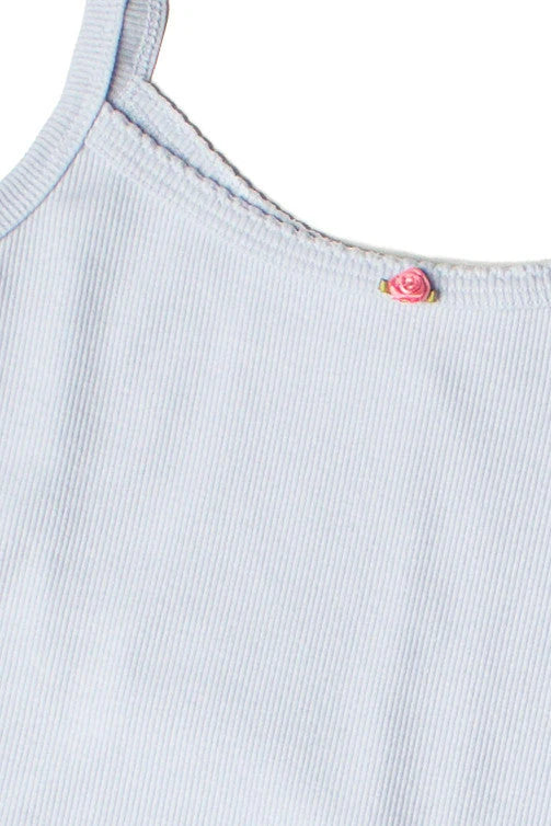 Rose Bud Mini Dress