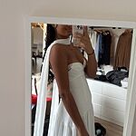 The Style Spotlight Off Shoulder Maxi Dress White