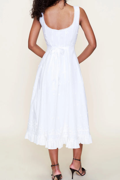 Florrie Eyelet Dress