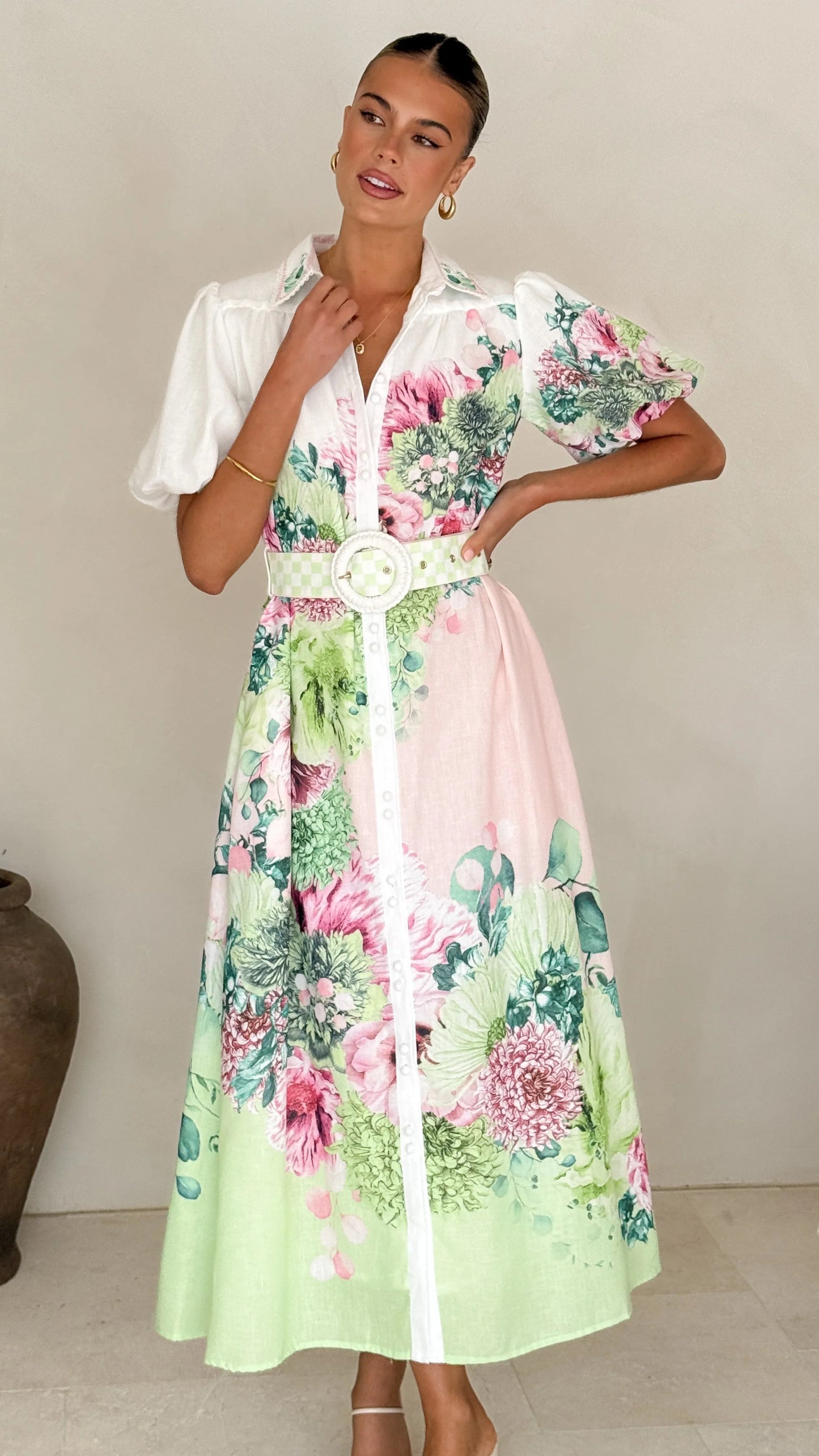 Dusk Maxi Dress - Sorbet Symphony
