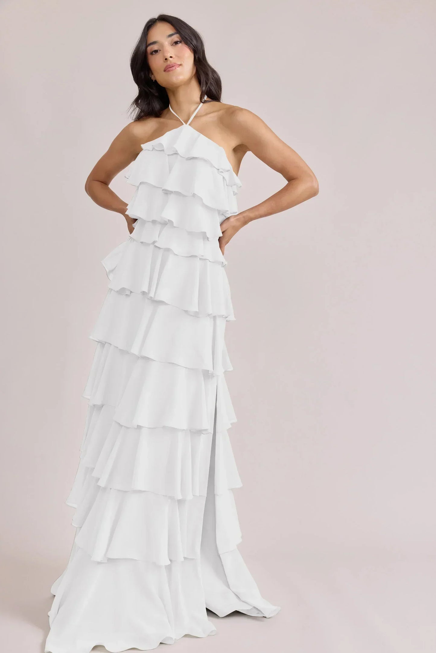 Chiffon Dress | Made To Order