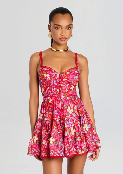 Angy Short Dress