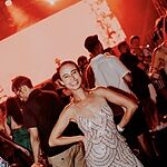 Own The Club Sequin Maxi Dress Red