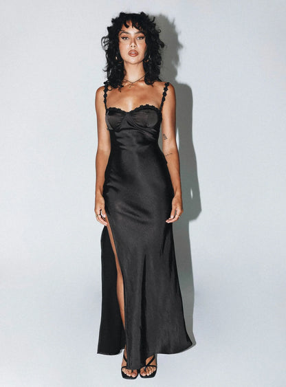 Grimmond Maxi Dress Black