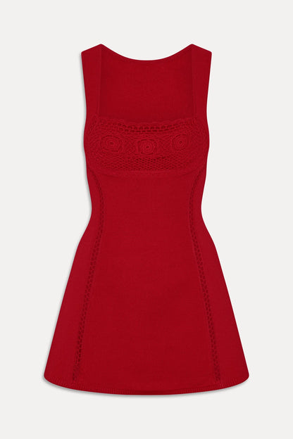 Ellie Knit Mini Dress - Heartstrings