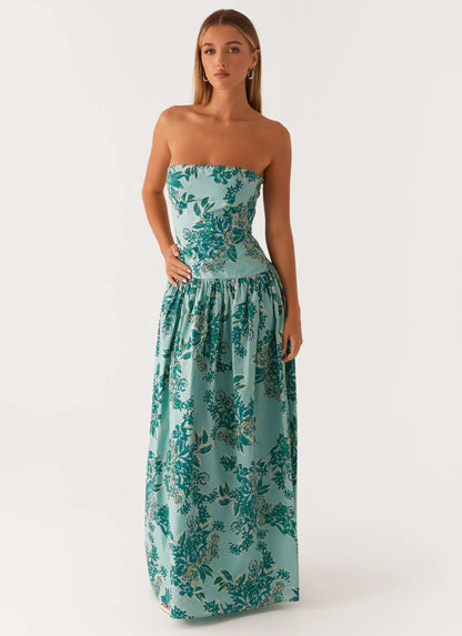 Andorra Maxi Dress - Cloud Nine Floral