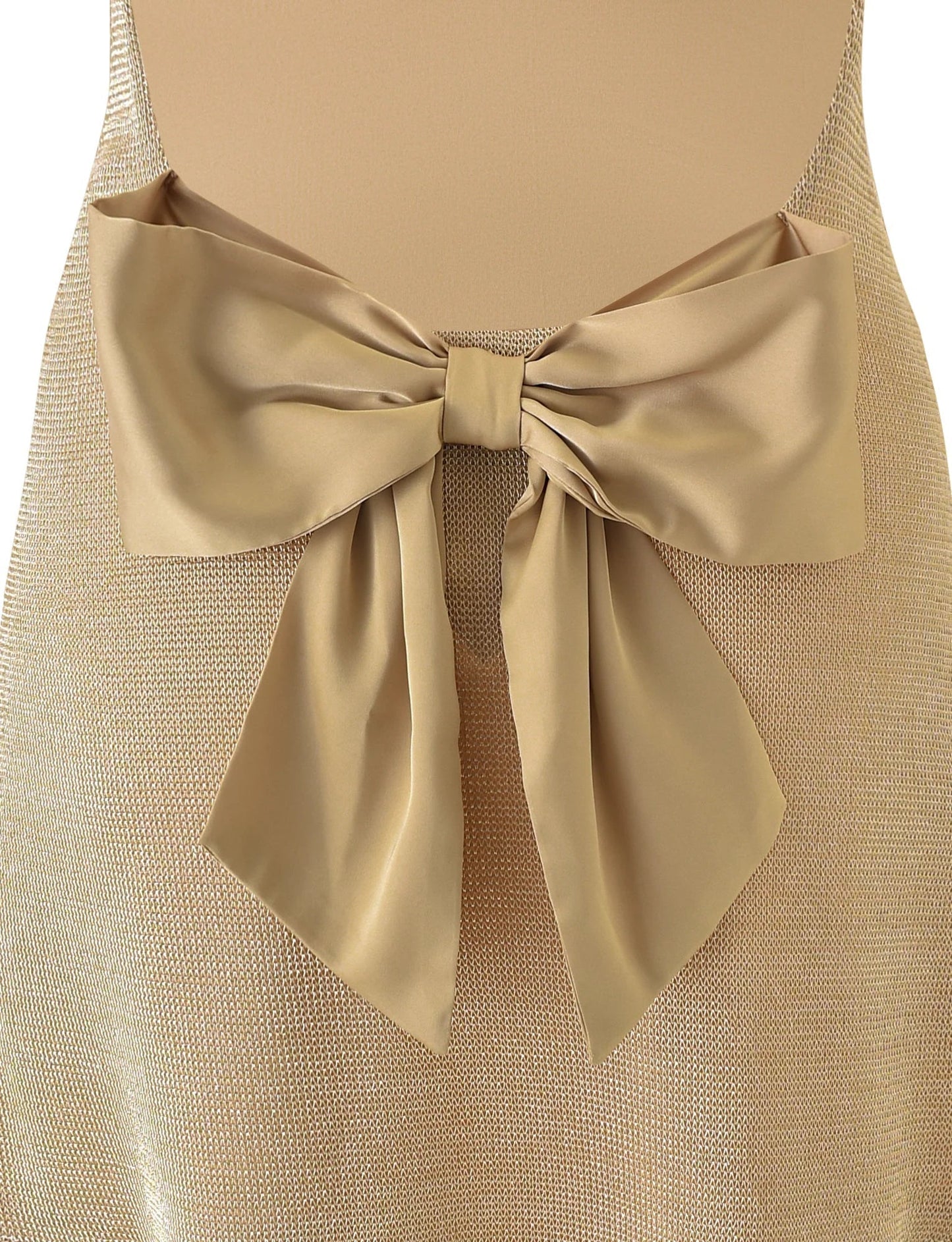 Zita Mini Dress - Gold