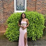 A New Glow Sequin Maxi Dress Lilac