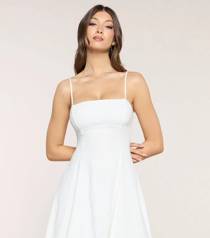 Day To Night Skater Mini Dress