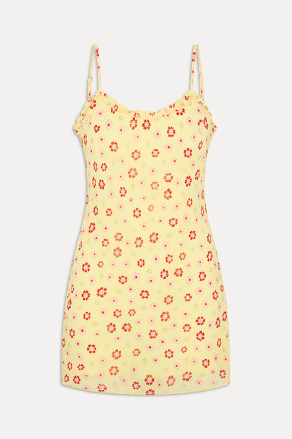 Josie Floral Mini Dress - Sparklers