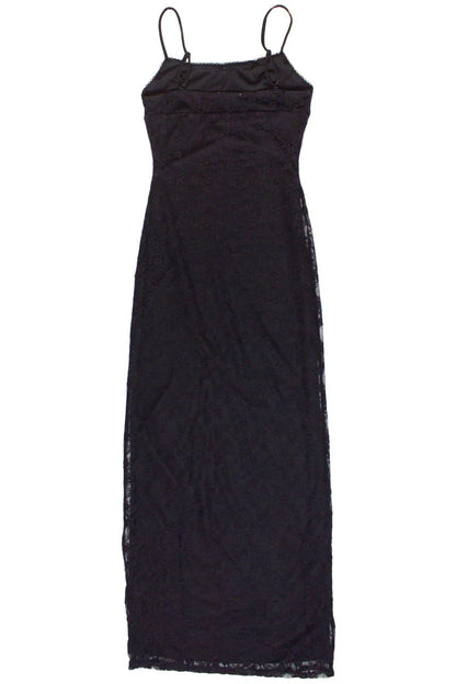 Lace Rosebud Maxi Dress