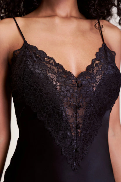 Nova Slip Mini Dress