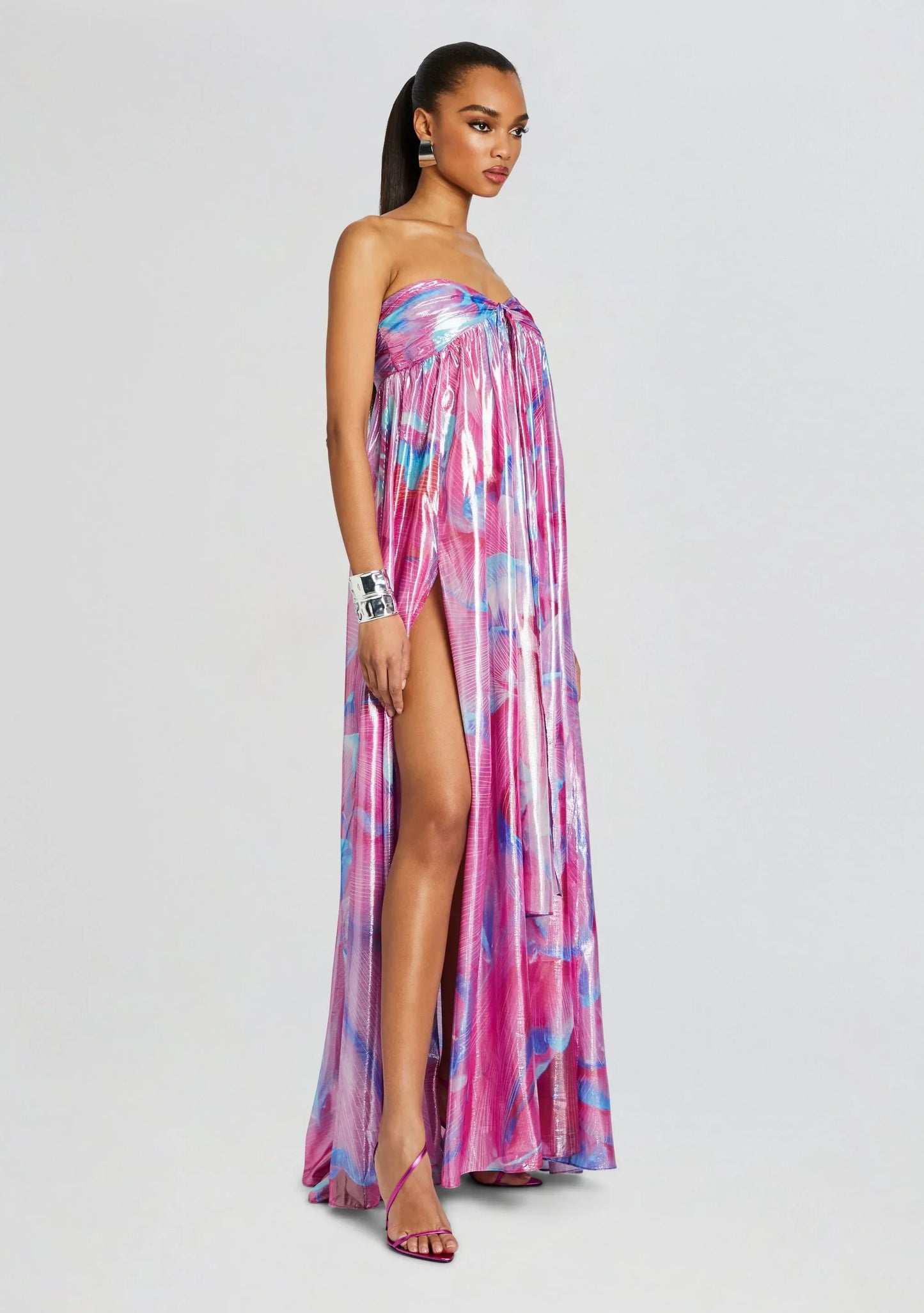 Diondra Silk Dress