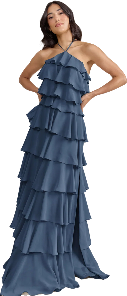 Chiffon Dress | Made To Order