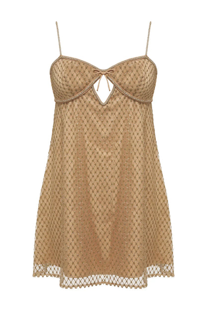 Glitter Slip Dress