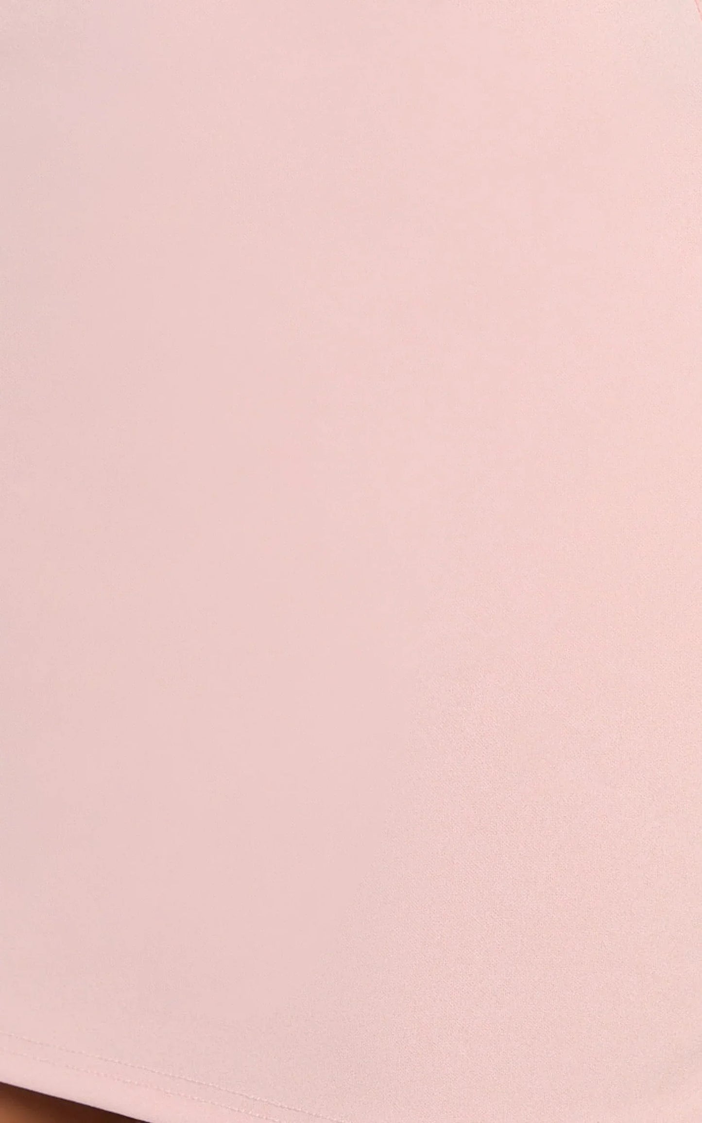 Bindi Boat Neck Bodycon Mini Dress in Pink