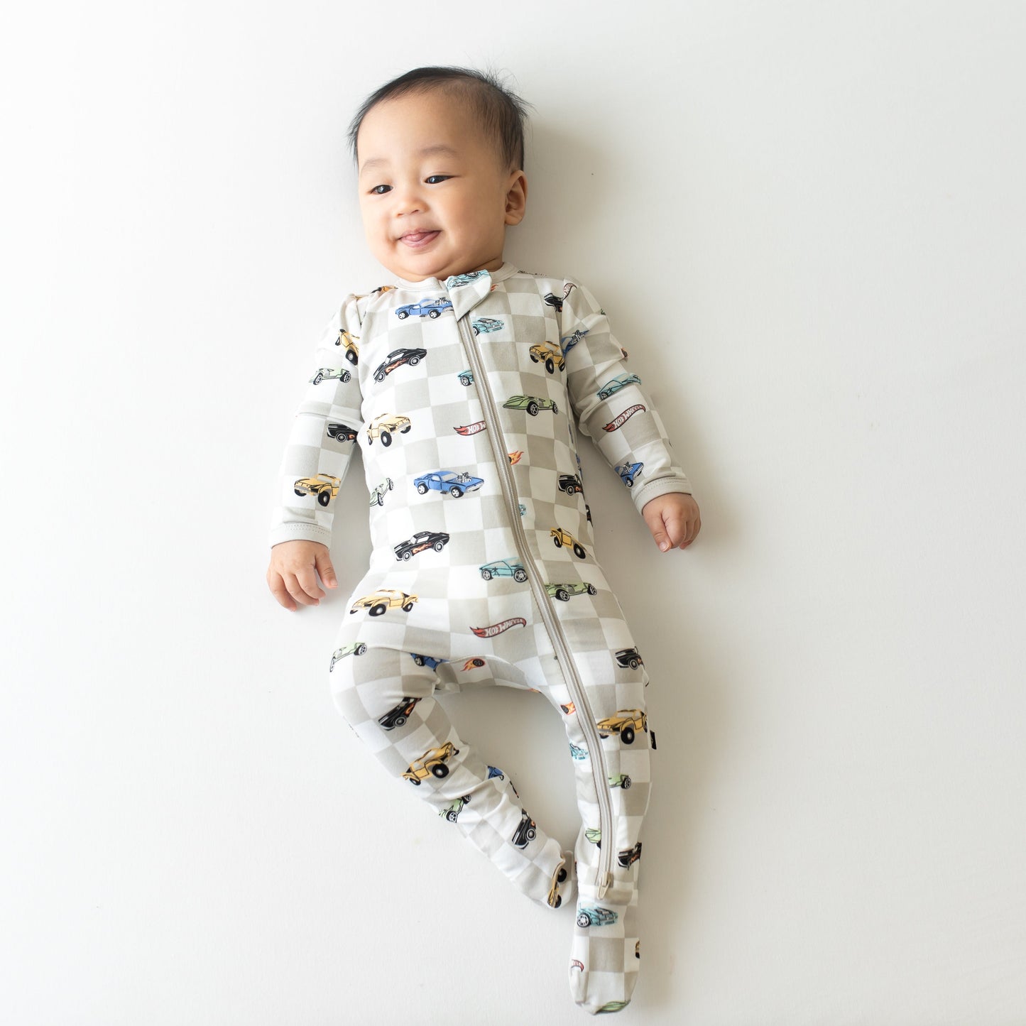 Zippered Footie in Fast and Fierce