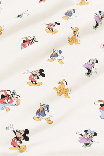 Toddler Crew Neck Tee in Mickey Mouse and Friends