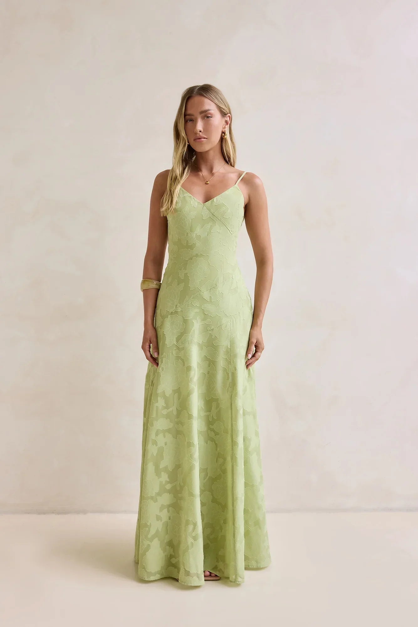 Dancing Spark Maxi Dress Sage