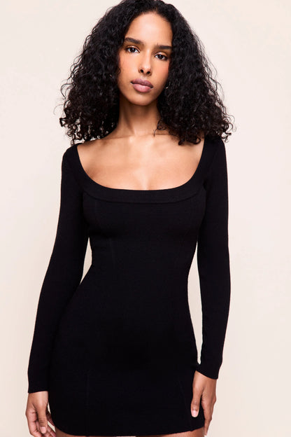 Selma Scoop Knit Dress