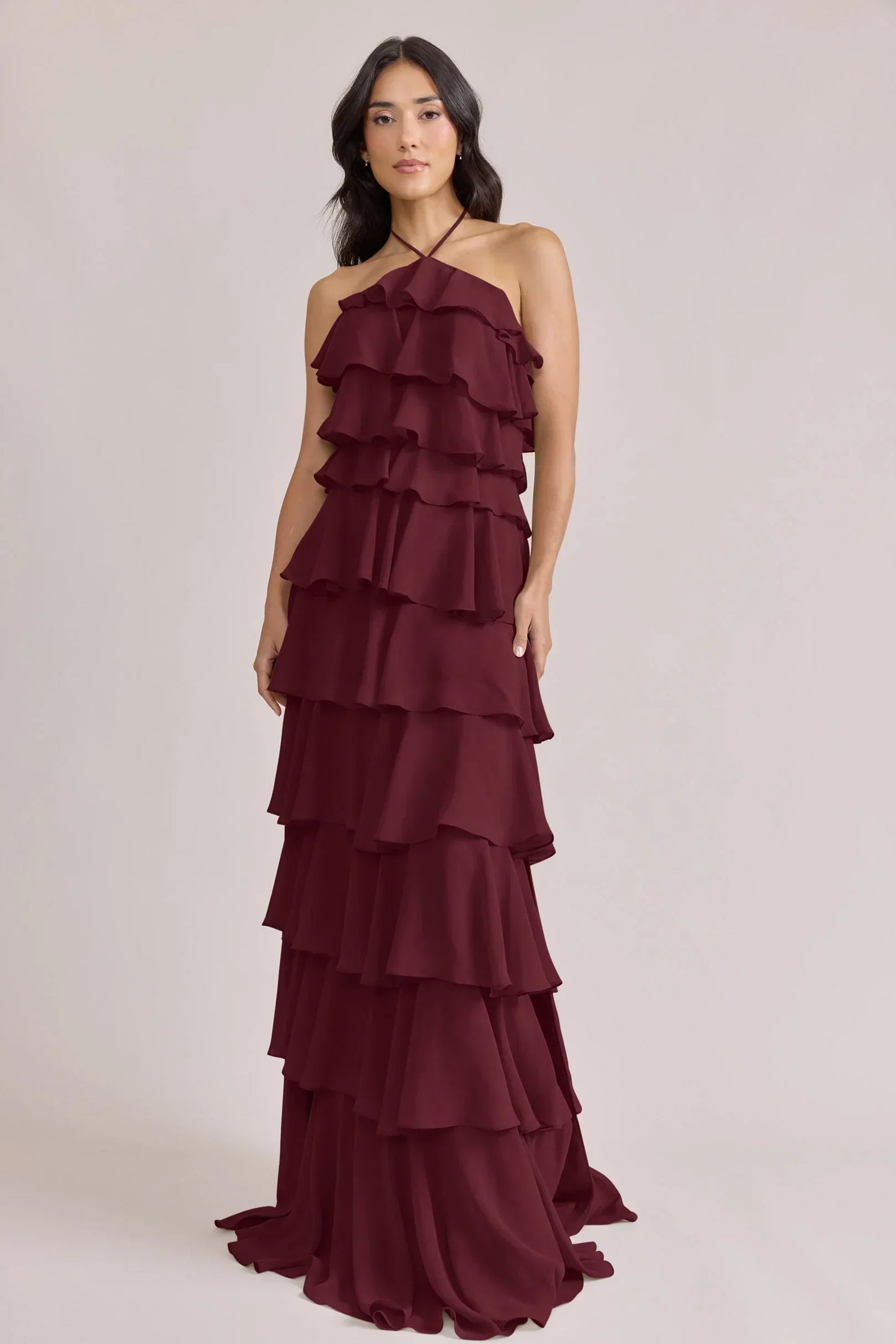 Chiffon Dress | Made To Order