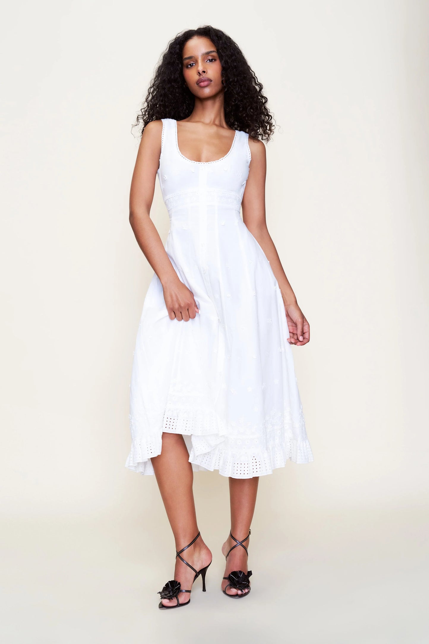 Florrie Eyelet Dress