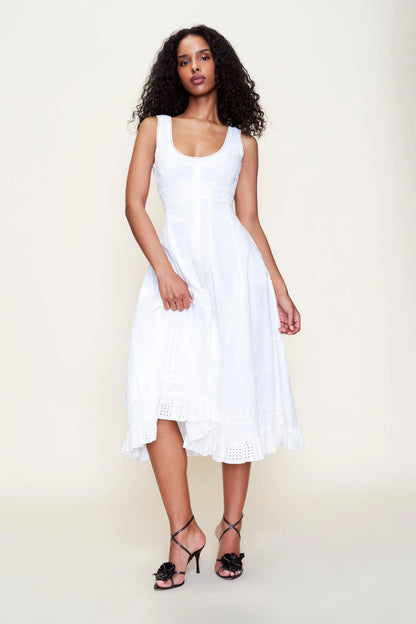 Florrie Eyelet Dress